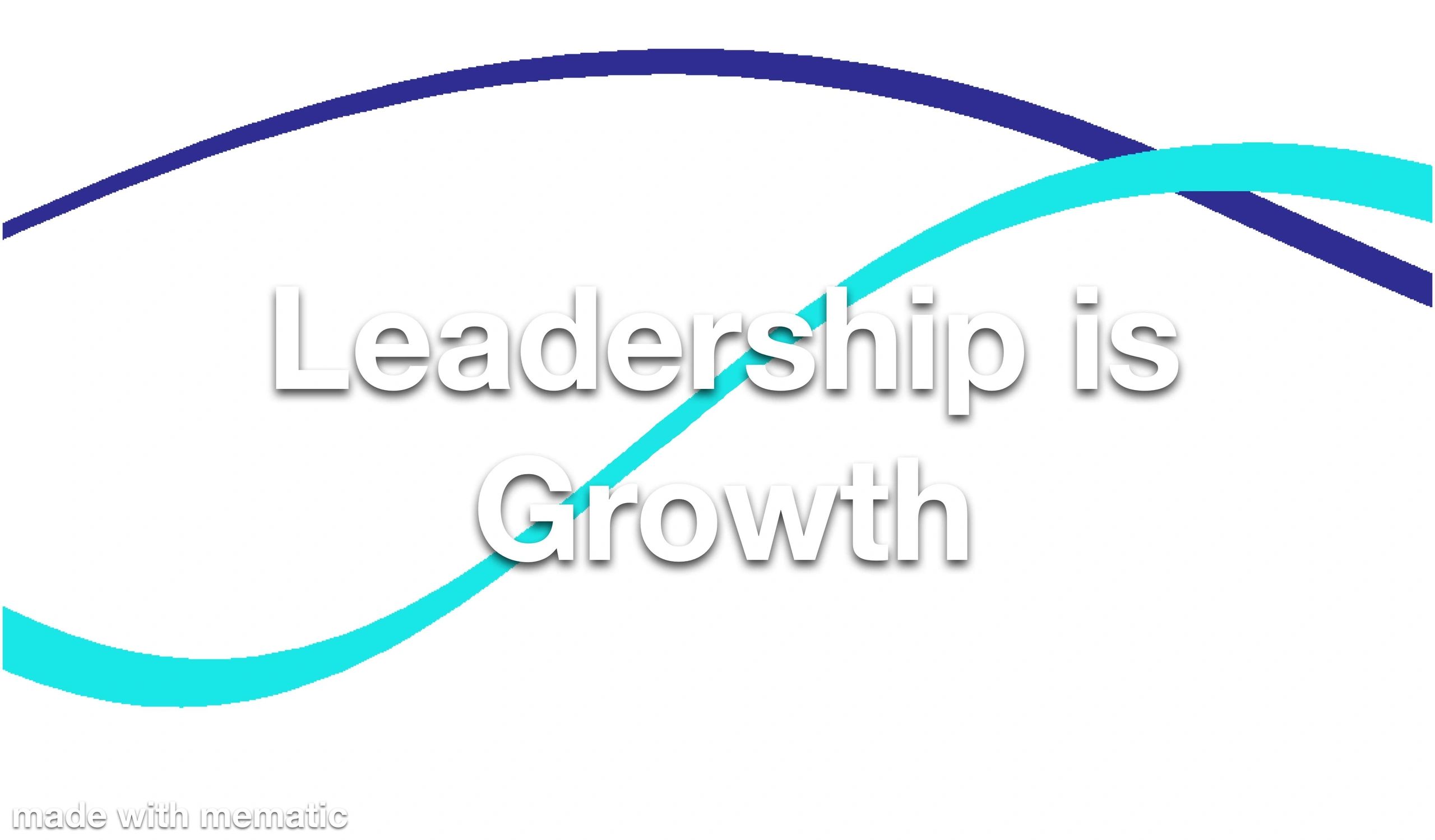 Leadership is Growth